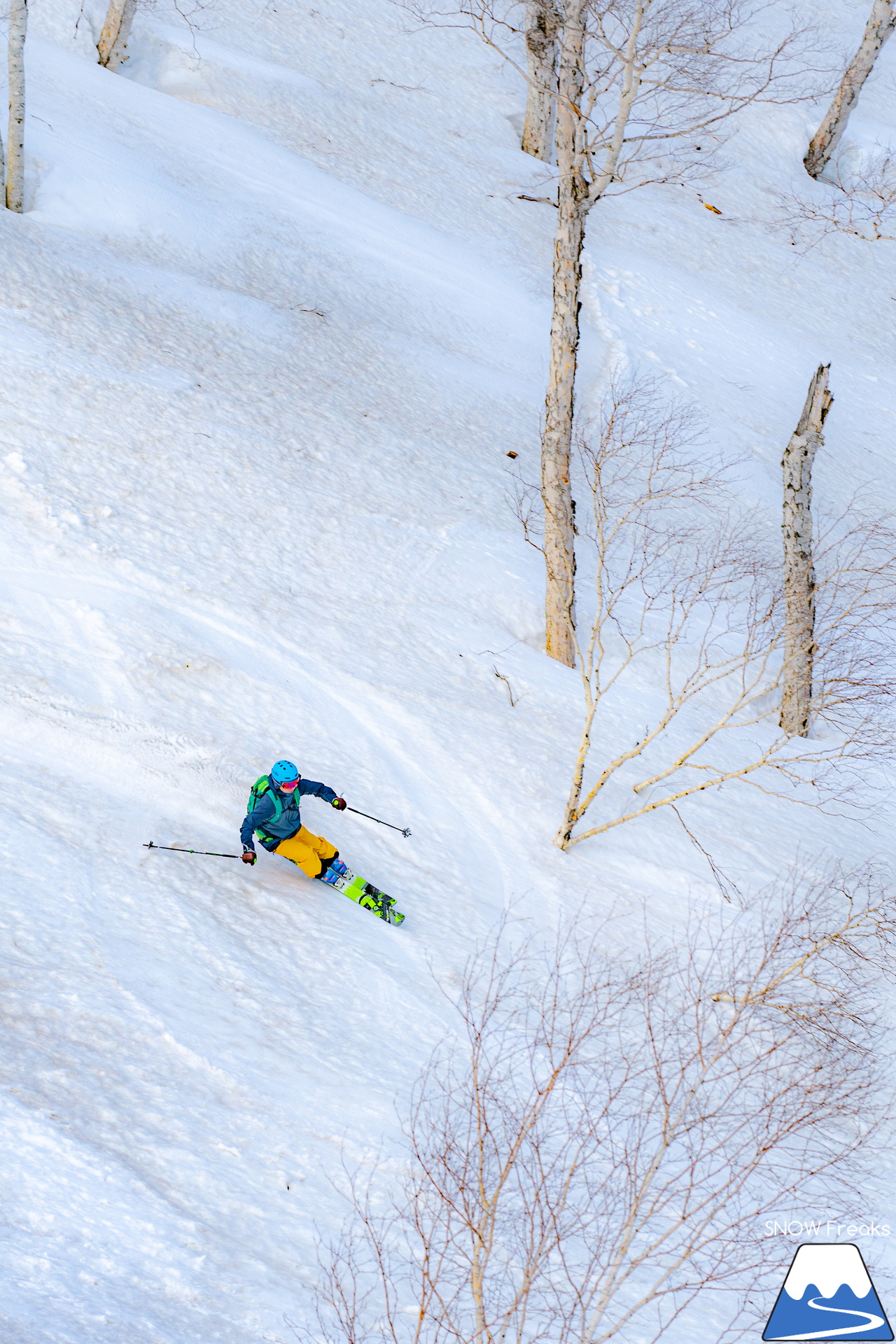 Skier：長谷川明生×山田憲明｜SPRING STYLE PHOTO SESSION in NISEKO UNITED